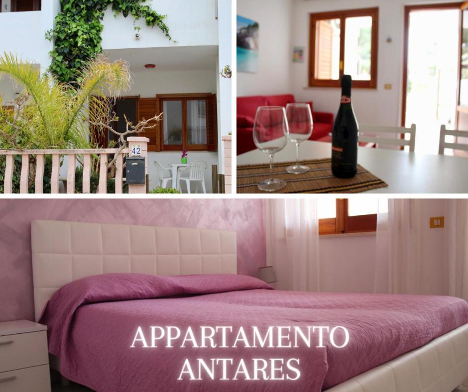 Appartamento Antares Сан Вито ло Капо Екстериор снимка